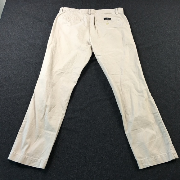 Banana Republic Beige Pants 33x30 D02:x02156 - Picture 2 of 8